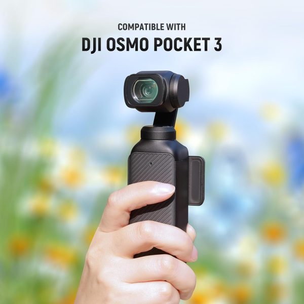 NEEWER 2X Macro Lens for Pocket 3, Magnetic Close Up Macro Photography Lens, 3 Elements in 3 Groups Multicoated HD Optical Glass, Compatible with DJI Osmo Pocket 3, Do Not Stack Filters, LS-64 - Image 2