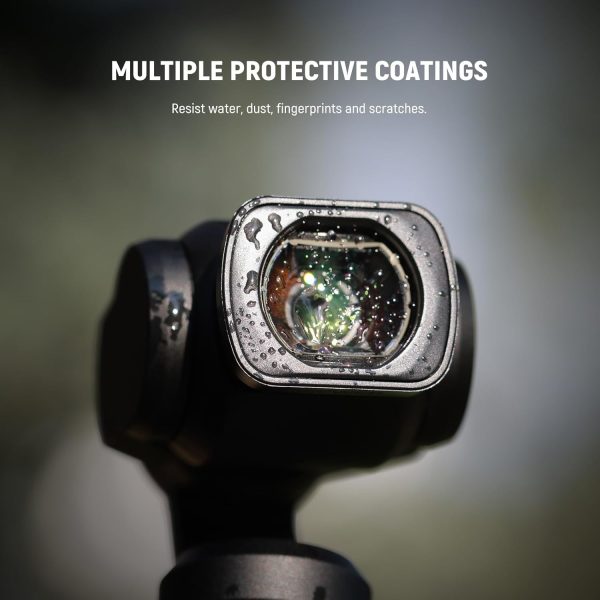 NEEWER 2X Macro Lens for Pocket 3, Magnetic Close Up Macro Photography Lens, 3 Elements in 3 Groups Multicoated HD Optical Glass, Compatible with DJI Osmo Pocket 3, Do Not Stack Filters, LS-64 - Image 4